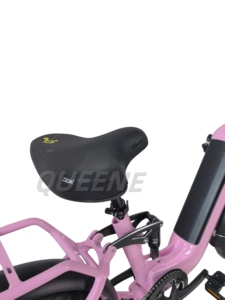 Bicicleta Eléctrica Híbrida 2026 Hot de 20 Pulgadas con Cuadro Bajo, Neumáticos Anchos y Suspensión Completa para Adultos - Product Image 4