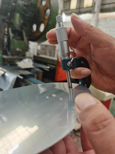 Discos Circulares de Acero Inoxidable, Placa Circular de Acero Inoxidable, Disco de Acero Inoxidable, Grado 430 410 201 301 - Product Image 4