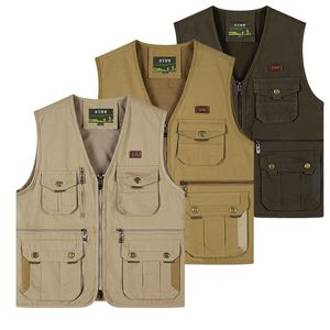 Custom Made Fishing <b>Vest</b> Factory Supply Multi Pocket <b>Vest</b> Shooting Clothes <b>Mens</b> <b>Vest</b> With Pockets - Product Image 1