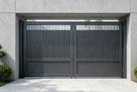 Puerta Corredera Automática de Aluminio de Alta Resistencia |   Puerta de Entrada con Control Remoto Eléctrico, Resistente a la Intemperie, Duradera, Fácil de Montar, para Hogares