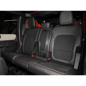 Per 2021 2022 2023 2024 2025 <span class=keywords><strong>Ford</strong></span> Bronco <span class=keywords><strong>Custom</strong></span> Fit coprisedili auto <span class=keywords><strong>accessori</strong></span> 5 posti Nappa pelle Set completo - Product Image 4