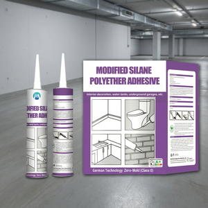 Pegamento de Polímero MS Wacker de Alta Resistencia con Alta Adhesión <span class=keywords><strong>para</strong></span> Puertas y Ventanas, Resistente a la Intemperie e Impermeable - Product Image 1