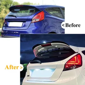 StarNav Pour MK6/6.5/7/7.5 2008-2017 Style ST-Line Aileron de toit arrière Spoiler Capot Décoration Modifiée Accessoires Tuning - Product Image 2
