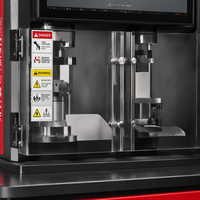 Máquina Integrada de Compresión y Flexión de Cemento Controlada por Microcomputadora, 300kN 10kN, Probador de Compresión y Flexión de Doble Cilindro