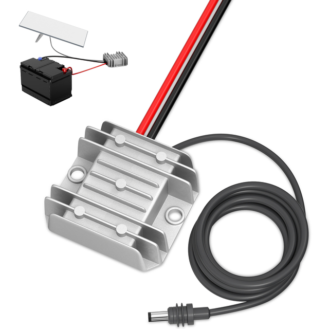 Starlink Mini 12VDC Consumer Electronics Power Supply Conversion Kit Featuring DC Plug Connector