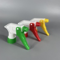 Pulvérisateur en plastique Couleurs personnalisées Pression 28/400 28/410 Pulvérisateur à gâchette Pompe en plastique Déclencheur de pulvérisation