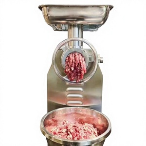 Nouveau mini hachoir électrique automatique <span class=keywords><strong>à</strong></span> grande capacité pour usage commercial et domestique, mélangeur de <span class=keywords><strong>viande</strong></span> et de légumes, hachoir <span class=keywords><strong>à</strong></span> pression en acier inoxydable - Product Image 1