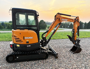 Excavadoras Mini CASE CX26C 2024, 90% Nuevas y Usadas, Excavadora de Alta Calidad de 2.5 Toneladas, CASE 25 26 27, Precio Económico - Product Image 3