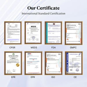 <span class=keywords><strong>Gel</strong></span> activateur de boucles sans soin pour cheveux bouclés, marque privée, lisse et définit les cheveux secs et crépus, crème définissante pour les boucles - Product Image 6