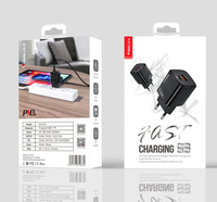 Cargador de Pared USB de Viaje Súper Mini GaN de Carga Rápida de 33 W y 65 W de Fábrica Original, Tipo C PD