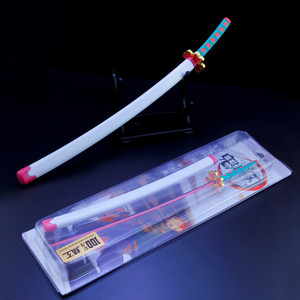 Portachiavi in Metallo Personalizzato Anime Giapponese Demon Slayer <span class=keywords><strong>Kimetsu</strong></span> No Yaiba, Spada Giocattolo Artigianale Samurai di <span class=keywords><strong>Kimetsu</strong></span> - Product Image 5