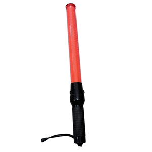 Bâton de feu de signalisation LED portable haute performance 54cm durable pour le guidage et l'avertissement de la circulation - Product Image 3