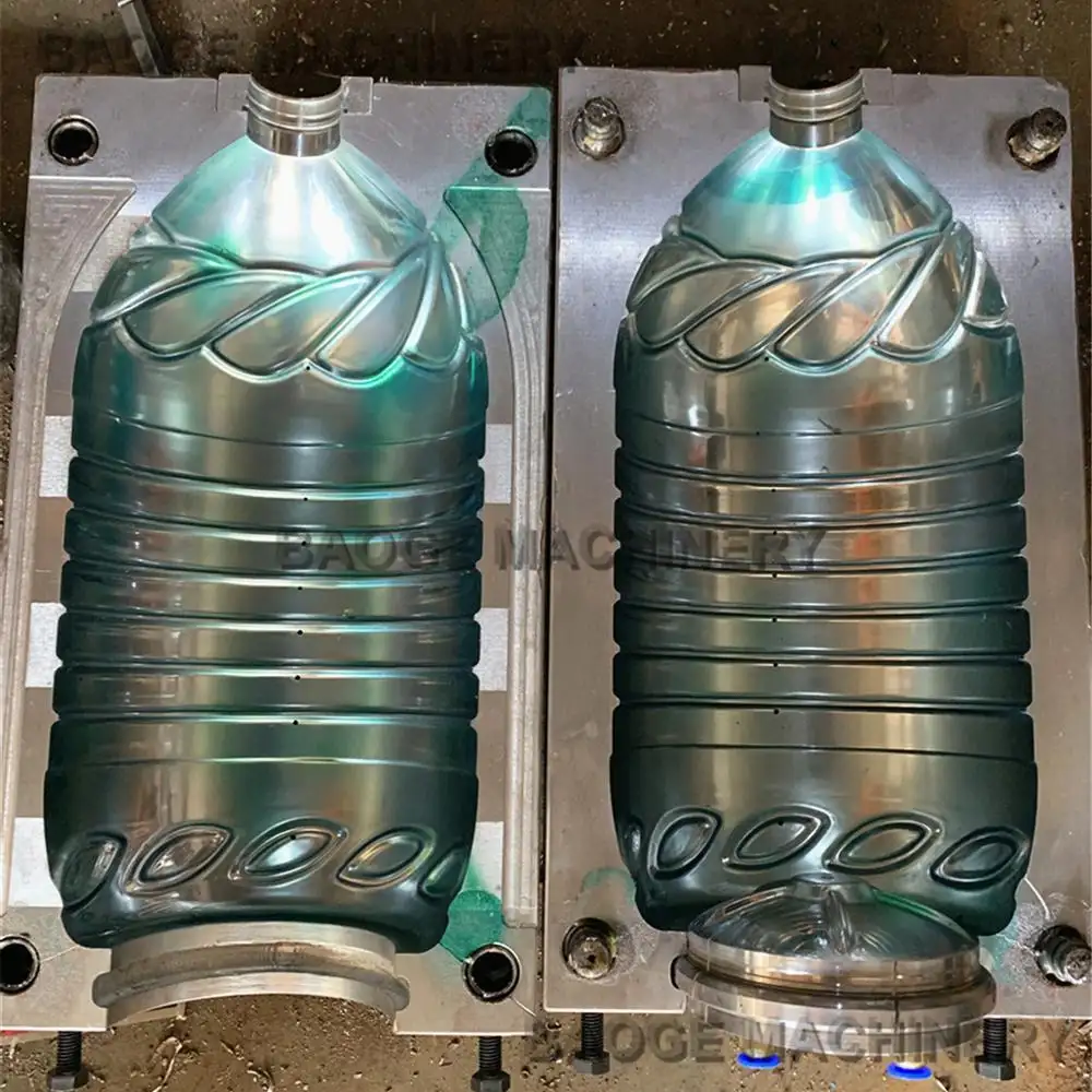 Cetakan Botol PET untuk Mesin Cetak Tiup Plastik, Cetakan Tiup Plastik