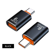 Adaptateur OTG USB 3.0 Type-C USB-A 6A à courant élevé, convertisseur de carte mémoire et clé USB pour ordinateur portable et surveillance industrielle
