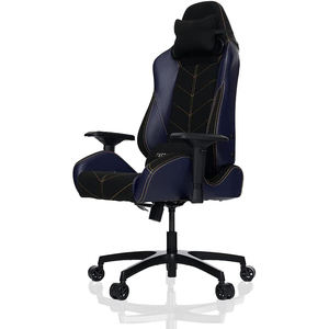 2022 USA kho silla Gamer ghế <span class=keywords><strong>vertagear</strong></span> sl5000se Nửa Đêm màu xanh chơi game stuhl Led RGB chơi game ghế với chỗ để chân - Product Image 1