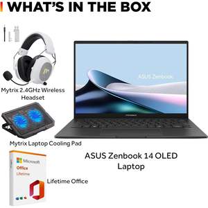 Portátil Zenbook 14 OLED al por Mayor, Pantalla Táctil de 14 Pulgadas, Intel I9, 32 GB de RAM, 1 TB SSD, Portátil Empresarial, 90 Hz, 3 Años de Garantía - Product Image 6