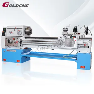 GOLDCNC metal lathe machine CA6150 factory sale horizontal lathe machine