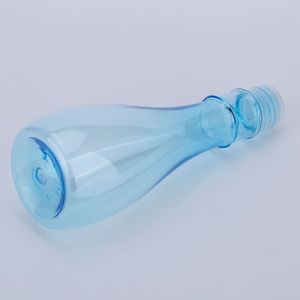 Botella cosmética personalizada de 130 ml, semitransparente, de forma irregular, con tapa de rosca para decantar suero para el cuidado de la piel. - Product Image 2