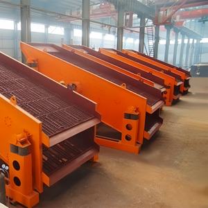 غربال اهتزازي دائري ذو طبقتين طراز 2YK1237 و2YK1548 بسعة 50 و80 و100 طن في الساعة في مواقع البناء في تنزانيا والكونغو - Product Image 3