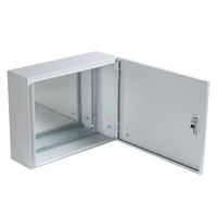Caja de Conexiones Eléctrica Metálica para Montaje en Pared Exterior IP54, Acero Inoxidable, Acero Laminado en Frío, Fabricación Personalizada OEM