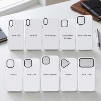 Coque de téléphone portable magnétique 2-en-1 par sublimation 3D personnalisée de haute qualité pour iPhone 16 Pro/16/17 Pro Max