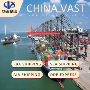 Serviço de confiança profissional da china para egito/eua/reino unido/oceano transporte marítimo frete forwarder taxas fba amazon