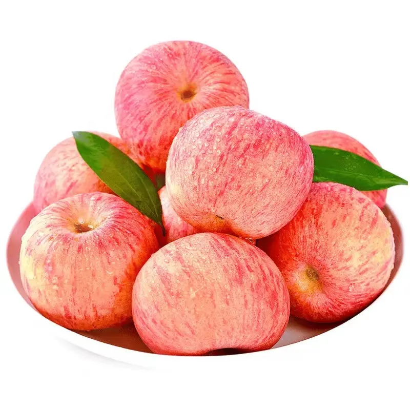 ขายส่งพืชใหม่จีนแอปเปิ้ลแดงกรอบหวานฟูจิแอปเปิ้ลแอปเปิ้ลสด