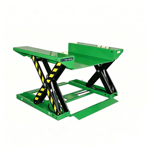 Plateforme élévatrice de quai à profil bas, <span class=keywords><strong>table</strong></span> élévatrice hydraulique électrique pour la manutention de marchandises de camions de petite taille - Product Image 6