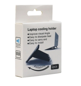 2 PCS OEM Factory Mini Portable Stand <span class=keywords><strong>Invisible</strong></span> Computer Holder Foldable Ergonomic Desktop Stand - Product Image 6
