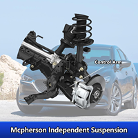Bras de suspension inférieur avant droit Frenzybro avec rotule, kit de remplacement pour Mazda 6 2014-2020, Mazda CX-5 2013-2016