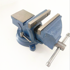 Heavy-Duty Swivel Bench Vice - Rotatable Aluminum Alloy Workshop Vice Clamp For Metalworking & DIY - View #3