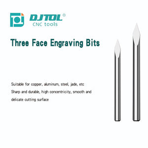 ดอกกัดแกะสลัก ลดราคาพิเศษ ใบมีดสามด้านคมกริบ รูปทรงสามเหลี่ยม สำหรับงา<span class=keywords><strong>น</strong></span>ตัดแต่งแผ่<span class=keywords><strong>น</strong></span>พลาสติก งา<span class=keywords><strong>น</strong></span> CNC - Product Image 5