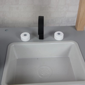 PINK with Grey Is a <strong>Fun</strong> and Beautiful Wooden <strong>Kitchen</strong> Toy - Product Image 3