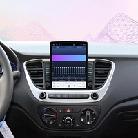 Lecteur DVD de voiture Android 9,7 pouces, écran vertical, navigation multimédia 4G, autoradio universel