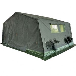 Meilleure tente murale en toile de style selle, vert armée, pour le camping en plein air, disponible en différentes tailles et designs - Product Image 2