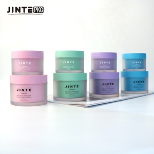 Envase Cosmético Vacío al por Mayor, Tarro para Exfoliante Facial, Envase para el Cuidado de la Piel, Envase de Plástico PET Reciclado de 30g 50g para Mascarillas de Arcilla - Product Image 4