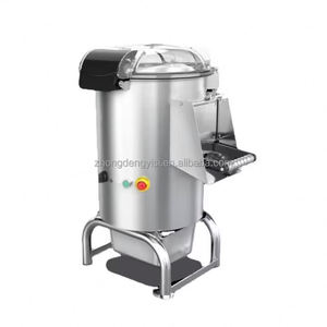 Machine automatique commerciale en acier inoxydable pour le nettoyage et le pelage des pommes de terre, carottes, ignames et légumes racineux - Product Image 2