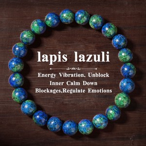 Bracciale con Perline di Cristallo in Pietra Naturale, Occhio di Tigre, Regalo alla Moda, Modello <span class=keywords><strong>L0</strong></span> di Yiwu - Product Image 4