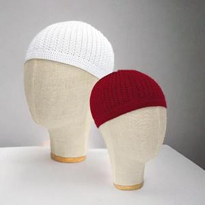 หมวกสวดมนต์มุสลิม kopiah kufi ผ้านุ่มพิเศษระบายอากาศได้ดีสวมใส่สบายตลอดทั้งวันสำหรับการเดินทางกลางแจ้งทุกวัน - Product Image 1