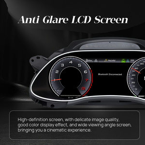 Panel de Instrumentos Digital LCD para Audi A4 2009-2012, Sistema Carplay Linux, Velocímetro, Pantalla de Tablero, Medidor Automático - Product Image 5