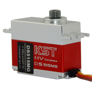 Servomotor Digital de Metal KST DS515MG Original, 8.4V, 35g, 0.05s, HV, Certificado CE/FCC, 2BB, para Robots, UAV, Educación y Aficiones - Product Image 2
