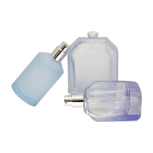 Custom Luxury Embossed Square <b>Perfume</b> <b>Spray</b> <b>Bottle</b> 60ml Flat Luxury Diffuser 100ml 15ml 50ml 30ml 200ml 300ml 500ml Options - Product Image 6