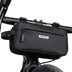 Échantillon Gratuit : Sacoche de Vélo Avant à Écran Tactile, Sacoche de Cadre Supérieur, Sacoche de Guidon, Accessoires pour Vélos, Sacoche de Téléphone pour Tube de Vélo - Product Image 3