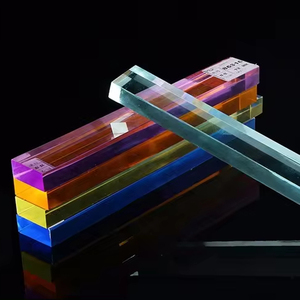 Pannello Acrilico LED Trasparente Colorato, Lastra Guida Luce LGP Decorativa in <span class=keywords><strong>PMMA</strong></span> - Product Image 1