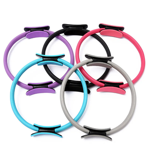 Customize Wholesale Pilates Essential Kits Yoga Accessories <b>Weights</b> Ankle Beam Silicone <b>Dumbbell</b> Circle Power Ring Yoga Mat - Product Image 5
