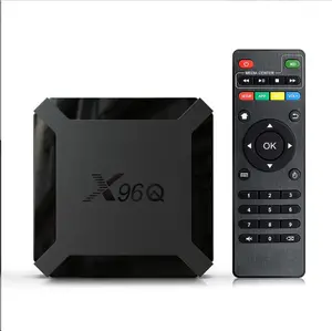 X96Q Android 10.0 TV Box STB H313 H616 Quad Core Smart TVBOX 2GB 16GB 2.4GHz WiFi Media Player X96 Android TV BOX Set-Top Box