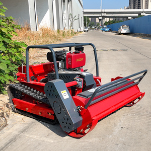 Tondeuses à bobine Télécommande Joug <span class=keywords><strong>Tondeuse</strong></span> Robot Pelouse Paillage <span class=keywords><strong>Tracteur</strong></span> <span class=keywords><strong>Débroussailleuse</strong></span> 800/1000/1200mm Essence/Diesel Moteur Disponible - Product Image 2