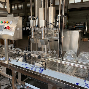 Máquina Llenadora Automática de 6 Cabezales con Bomba de Pistón de 4 Boquillas para Envases de Vidrio de 500 <span class=keywords><strong>ml</strong></span> - Product Image 3