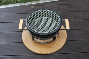 TABLE <span class=keywords><strong>MINI</strong></span> <span class=keywords><strong>KAMADO</strong></span> <span class=keywords><strong>GRILL</strong></span> CERMAICH GRILLES PIQUE-NIQUE GRILLES POUR BARBECUE - Product Image 5