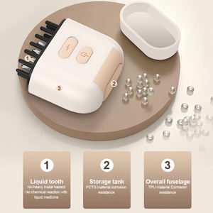 Sisir Laser Merah untuk Kulit Kepala, Aplikator Minyak, Sisir Cair untuk Pijat Akar Rambut, Sisir Obat, Sisir Penumbuh Rambut - Product Image 5